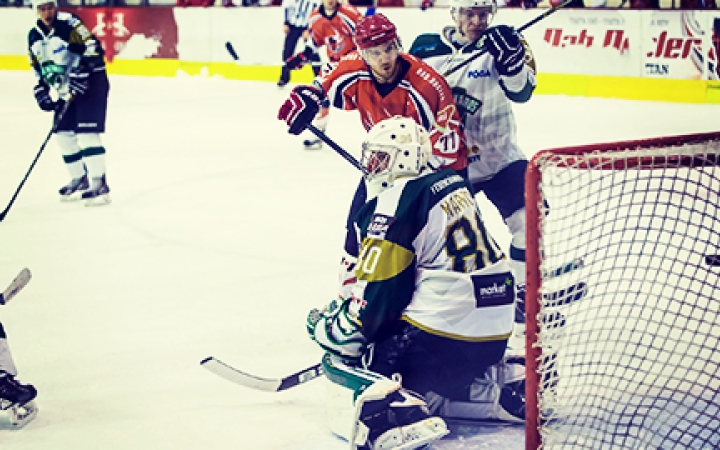 Jégkorong: szoros, de győzelem