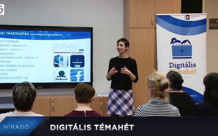 DS Híradó: digitális témahét