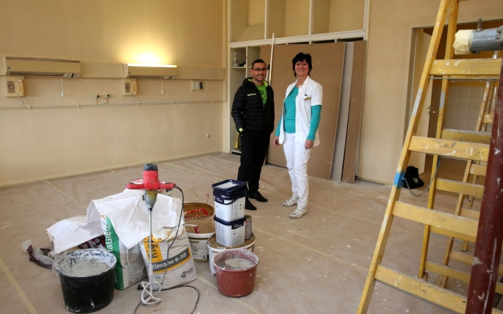 Épül, szépül a stroke őrző!