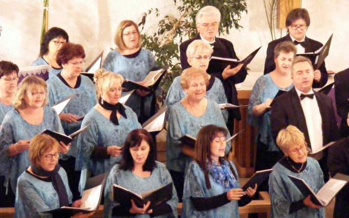 Dunaújvárosi Vegyeskar: nemes kihívások előtt