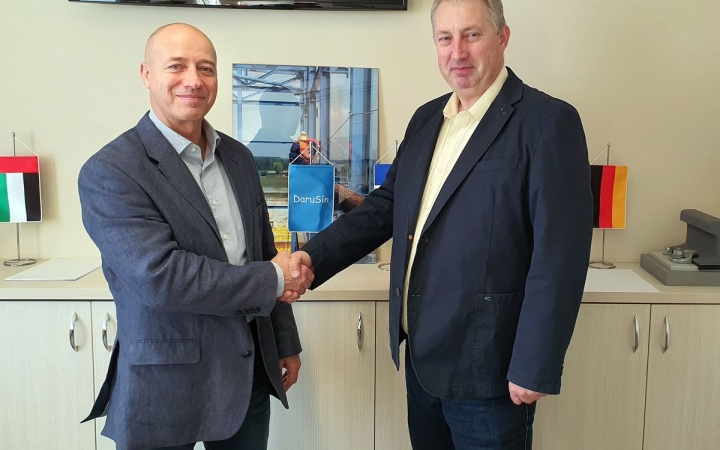 Újabb támogató állt a DKKA mellé