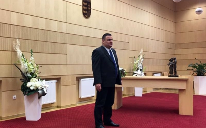 Városháza: dr. Molnár Attila lett a város új jegyzője
