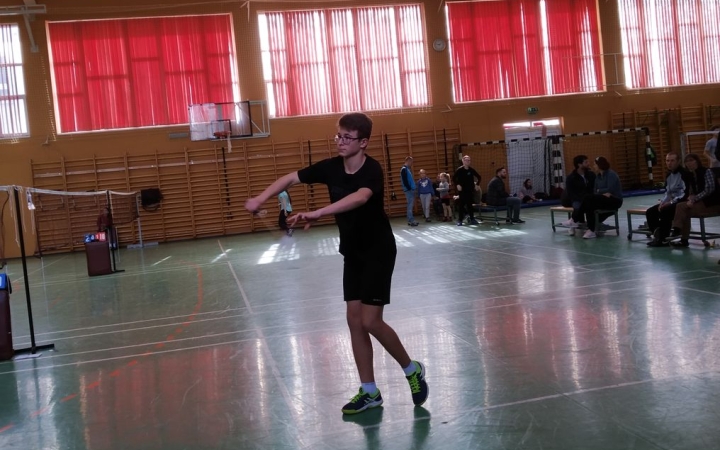 Remekeltek a tollaslabdázók