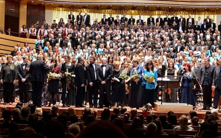 Dunaújvárosi Vegyeskar: a teltházas Müpa-élmény