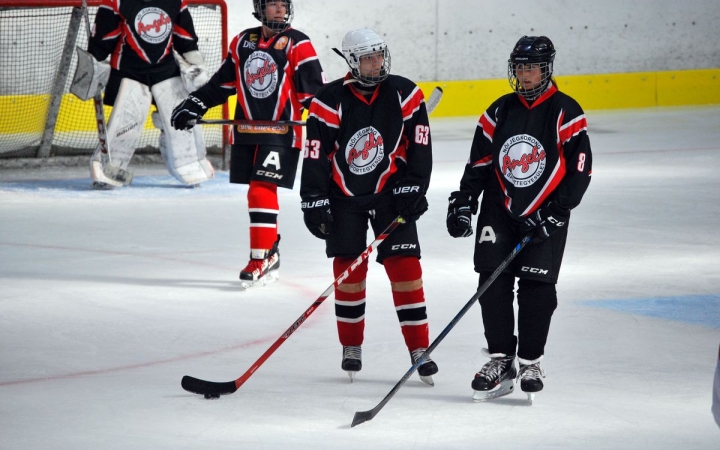 Bajnoki véghajrá előtt az Angyalok