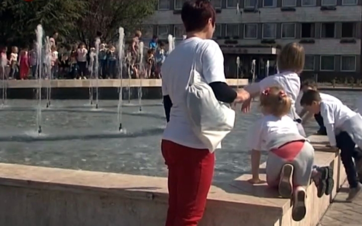 Óvodások a föld védelméért