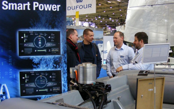 Dunaújvárosi díjazott a Budapest Boat Show 2020 seregszemléjén