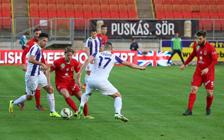 Labdarúgás: most sem sikerült