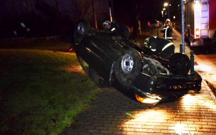 Rendőrség: balesetet okozott, meglógott – de elcsípték