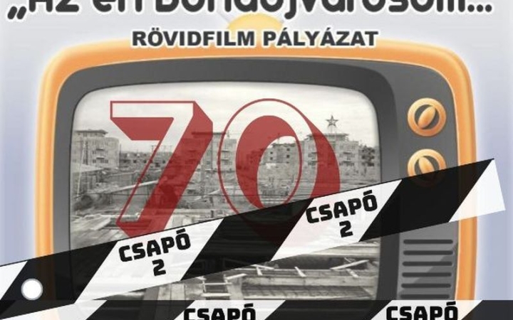 Dunaújváros 70: rövidfilmeket és városmarketing-ötleteket vár a könyvtár