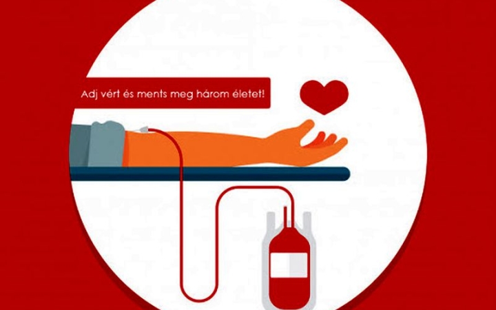 Vöröskereszt: veszélyhelyzetben is várják a véradókat!