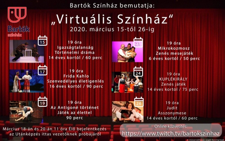 Bartók: nem hagyják a várost kultúra nélkül!