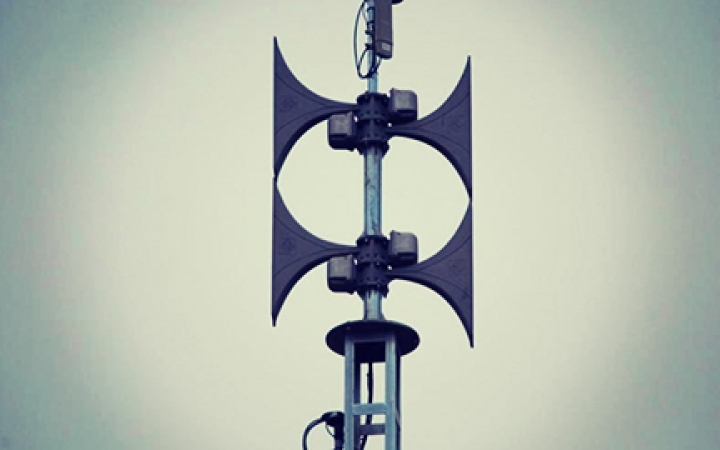 Szirénapróba: ma ismét tesztelnek