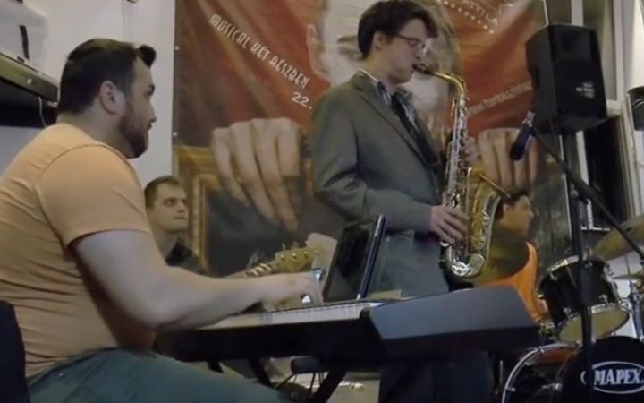 Aki lemaradt volna: Balogh Gyula Quartet - DO-videó