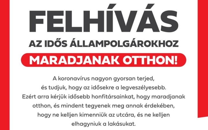 Együtt a vírus ellen – minden fronton! És: tapsolj ma is!