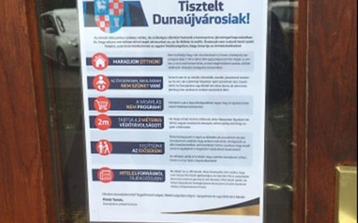 Pintér Tamás: "... vigyázzunk egymásra!"