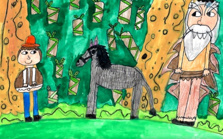 Csak előre: mesevarázs másképp – "aranyos" képekkel