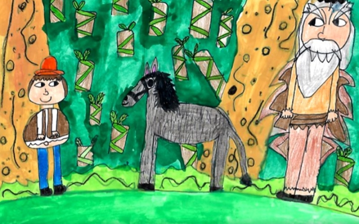 Csak előre: mesevarázs másképp – "aranyos" képekkel