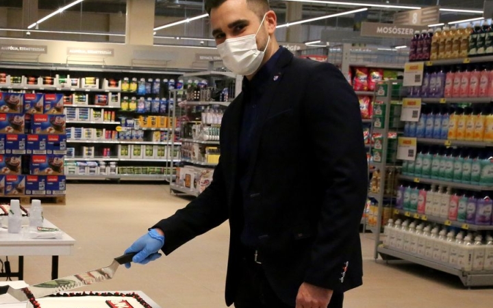 A kereskedelmi dolgozók munkáját méltatta a polgármester