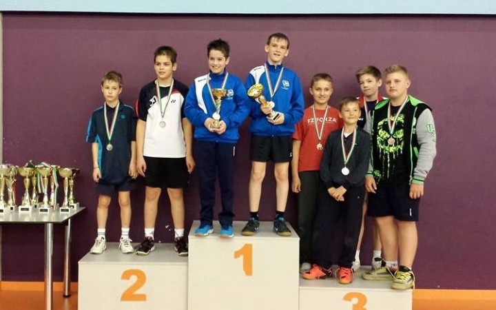 Tollaslabda: szép hétvégi szereplés