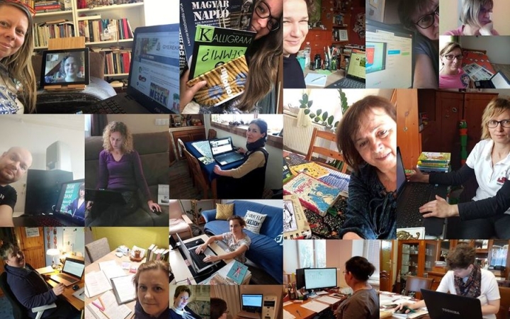 Kultúra járvány idején – avagy könyvtár a virtuális térben