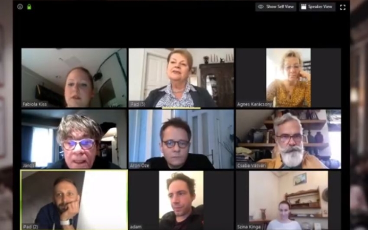 Bartók: túl az első (online) olvasópróbán