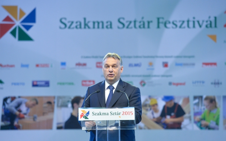 Orbán: ha a fiataloknak nincs jövőjük, akkor az országnak sincs