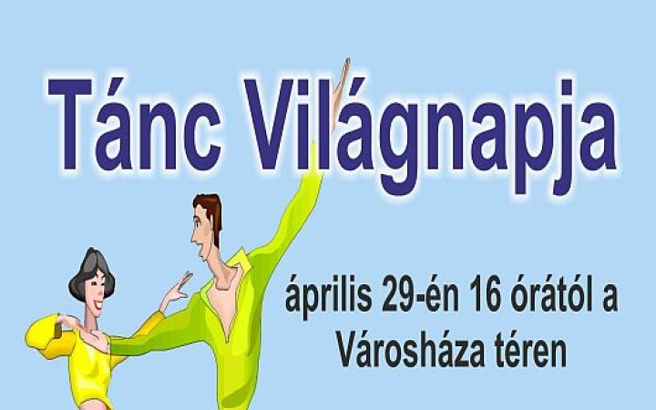 Táncra fel - csak úgy ropják majd a Városháza téren