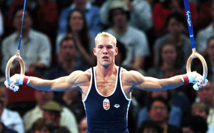 Csollány Szilveszter 50 éves