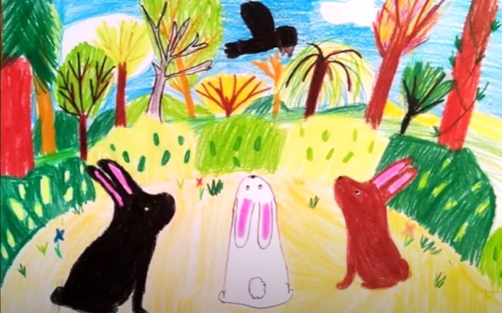 Csak előre: mesék "aranyos" rajzokkal – már gyűjteményben is!