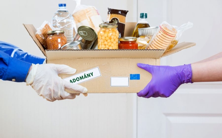 Élelmiszerbank: a veszélyhelyzetben is segítenek