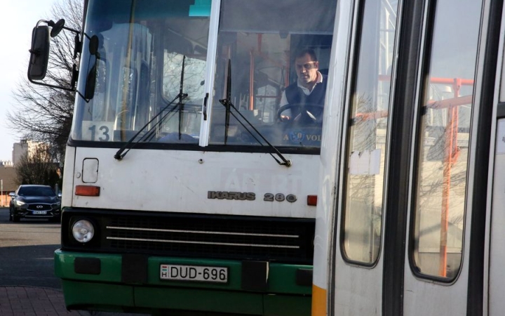 Buszközlekedés: módosult a menetrend