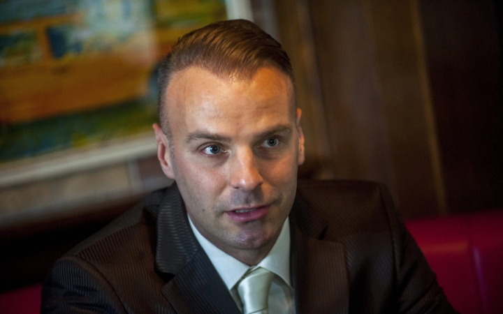 Szuper Levente indul a jégkorongszövetség elnöki posztjáért