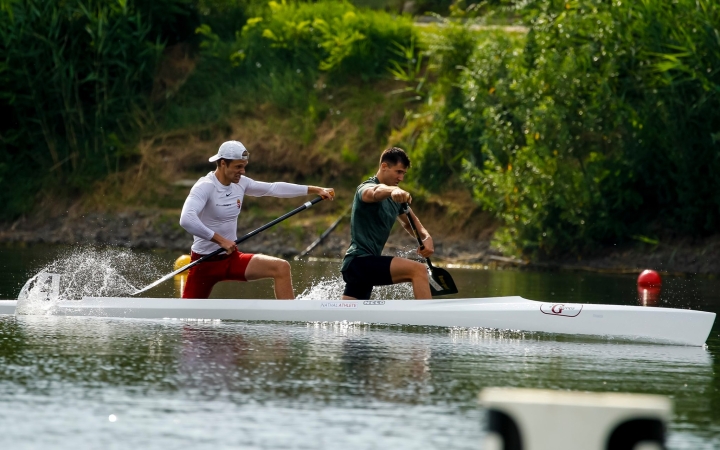 Megszorítások a kajak-kenusoknál is!