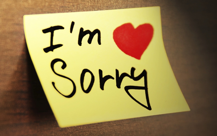  Te hogyan kérsz bocsánatot?