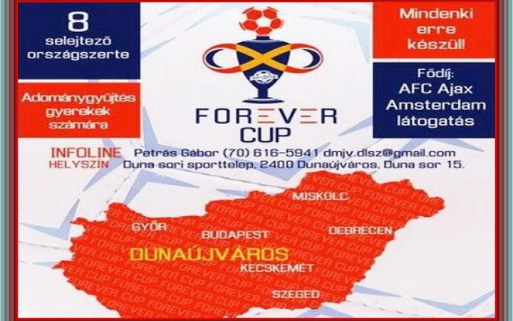 Az év legnagyobb amatőr futball versenye - Focimajális az új műfüves pályán