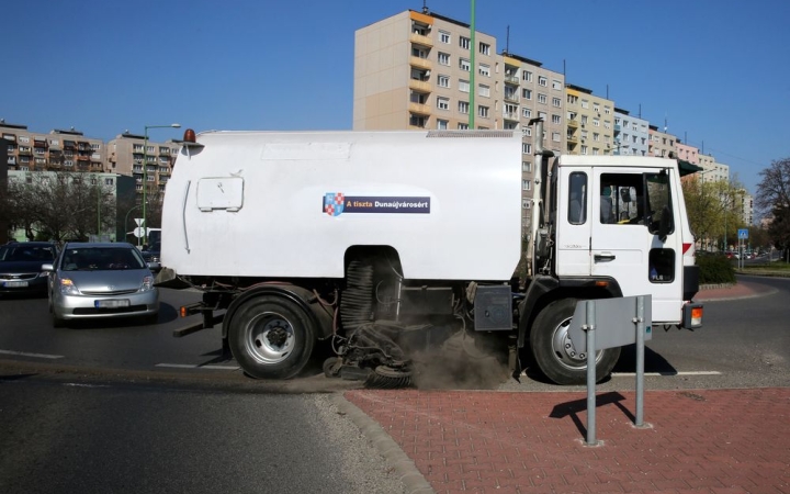 Tavaszi takarítás – a tiszta városért!