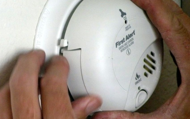 Tűzoltóság: életet mentett az érzékelő!