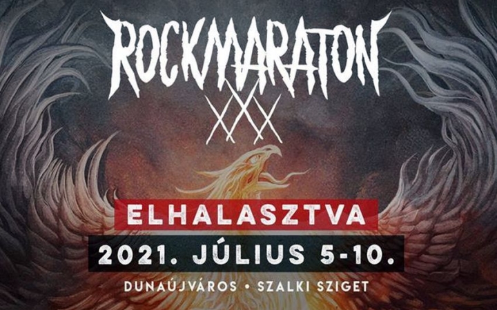 Rockmaraton: főnixmadárként támad fel jövőre a jubileumi fesztivál!