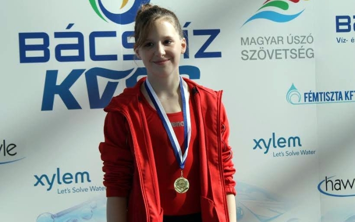 Úszás: szép sikerek Kecskeméten
