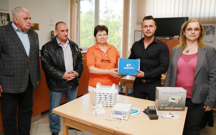 Újabb adomány a kórház gyermekosztályának