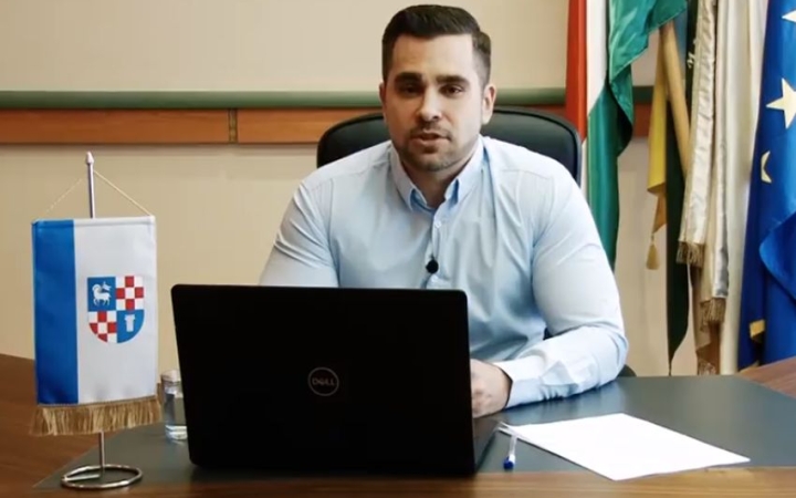 Online fogadóórát tartott Pintér Tamás polgármester (1.)