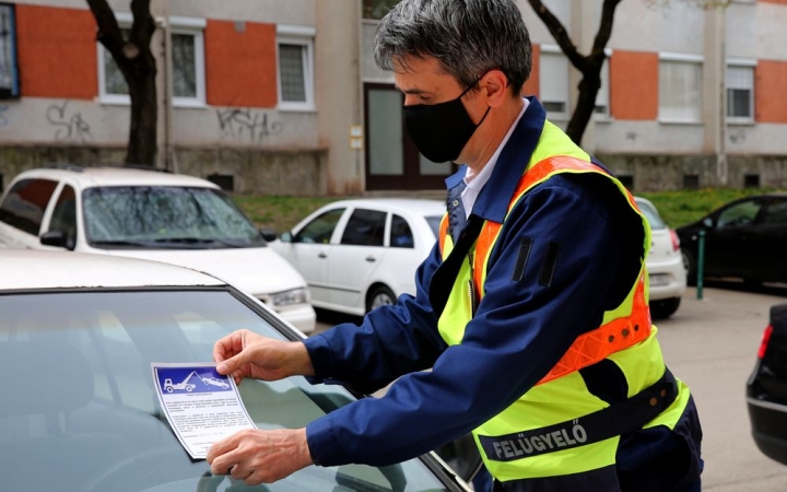 Parkolófelszabadítás: töretlen lendülettel