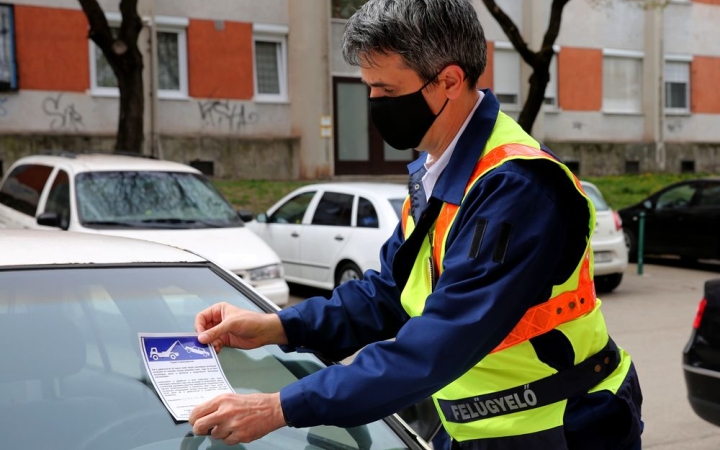 Parkolófelszabadítás: töretlen lendülettel