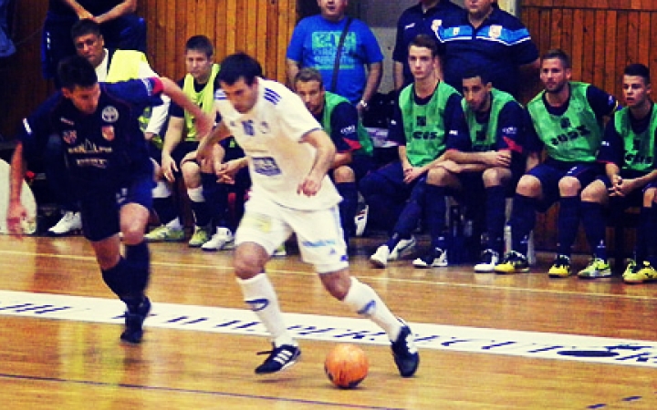 Futsal: küzdelmes siker