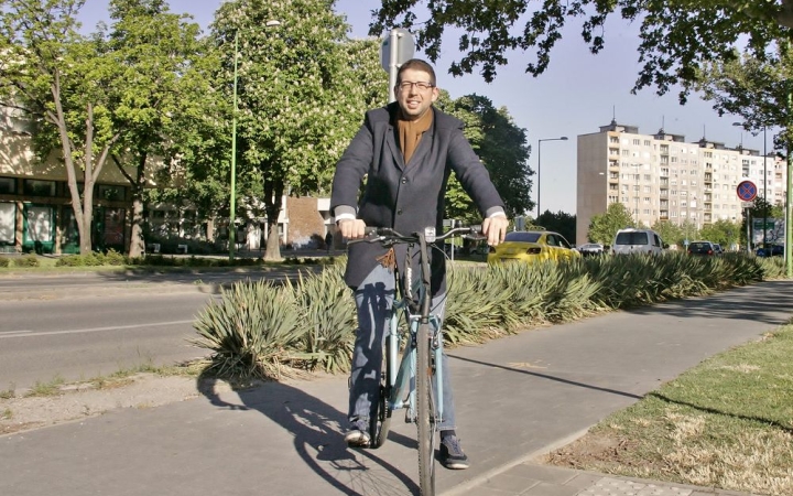 Szabó Zsolt: "Amikor csak lehet, hagyjuk hátra az autót!"