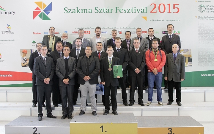 Szakma Sztár Fesztivál dunaújvárosi sikerekkel