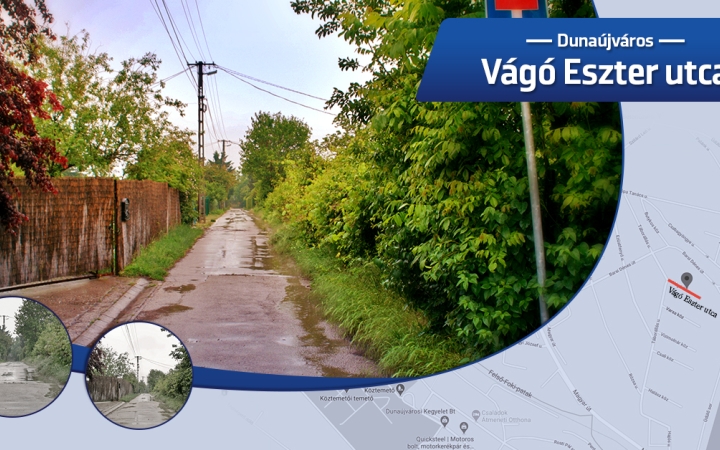 Utcanévnapok - Vágó Eszter