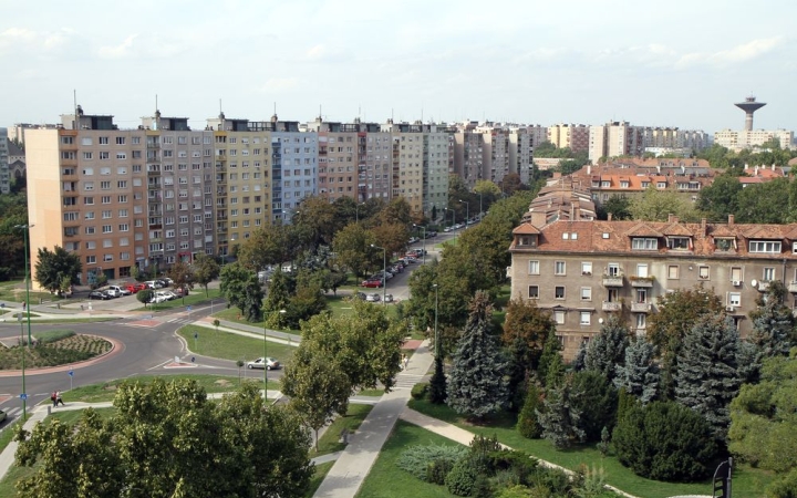 A vírus ingatlanpiacot is lefertőzte 