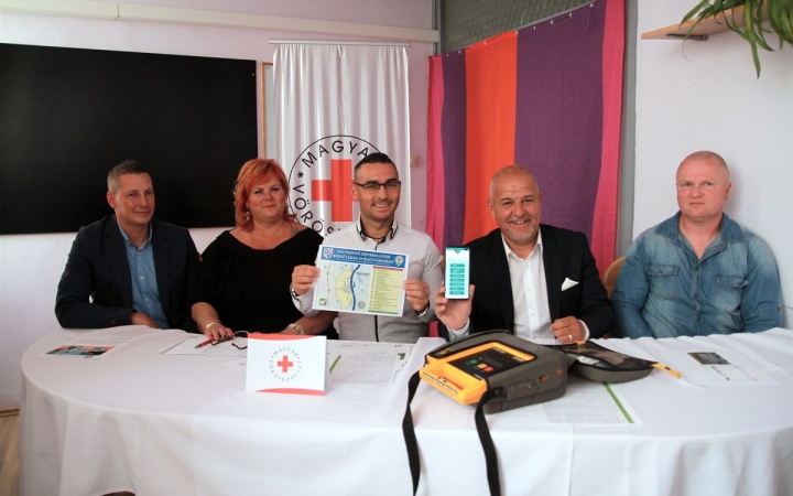 Térkép és alkalmazás az életmentőknek!